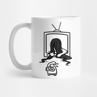 The ring sadako Mug